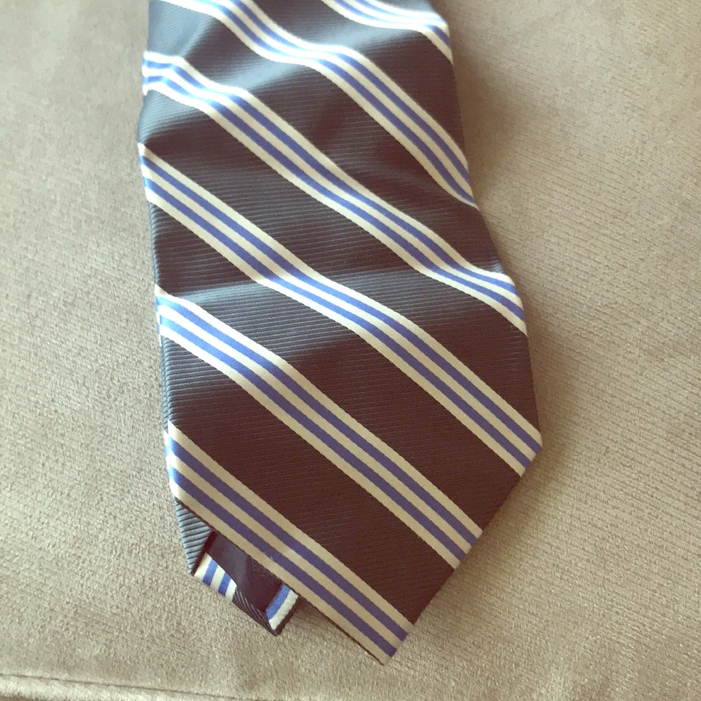 Brooks Brothers tie.